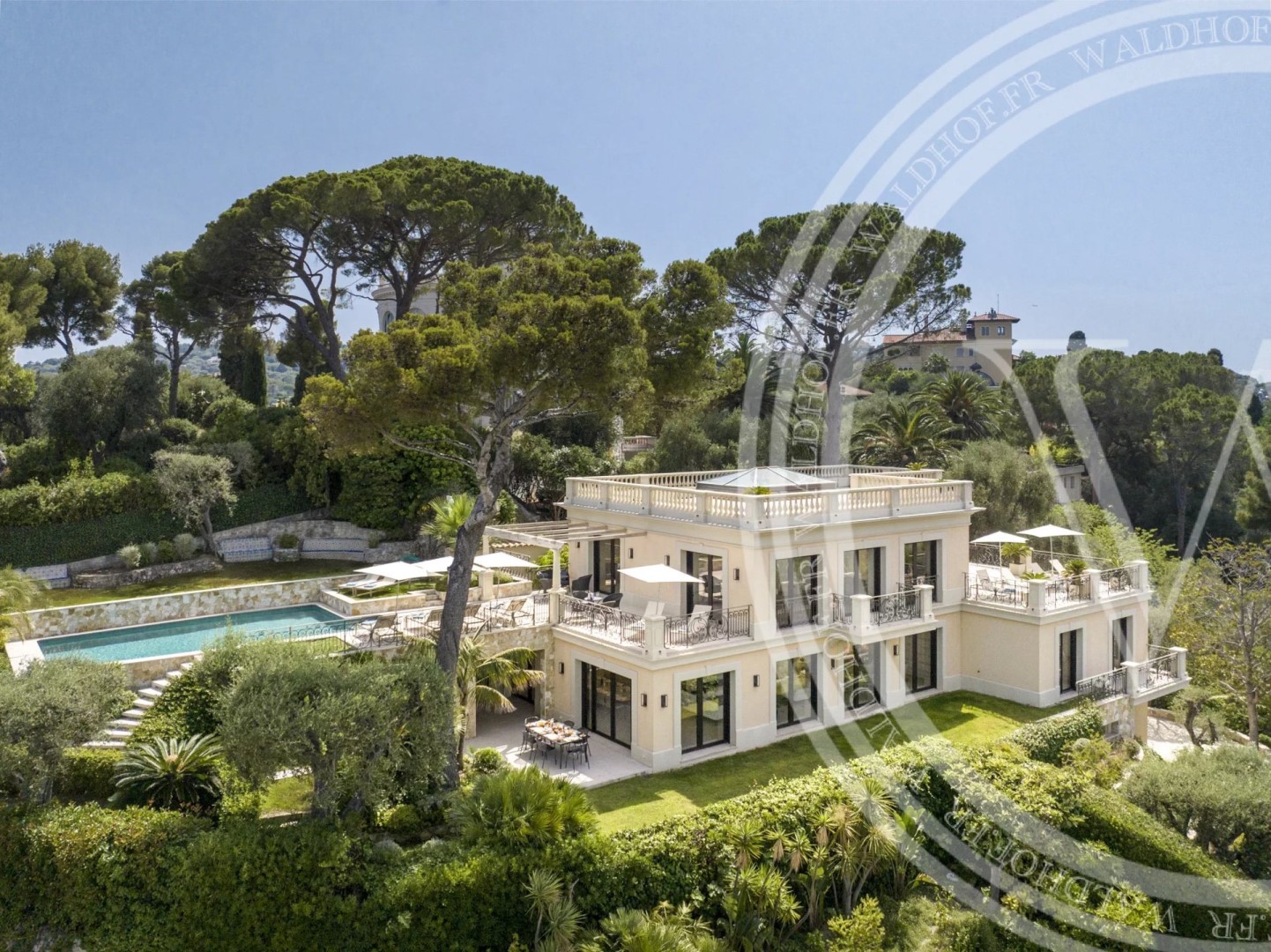 Villa di lusso in affitto stagionale Saint-Jean-Cap-Ferrat