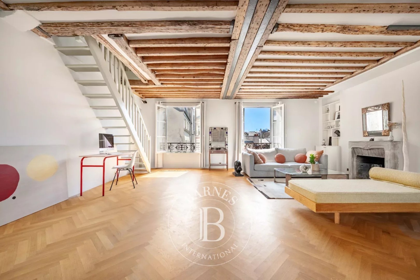 Appartement de luxe à vendre dans le quartier Sainte Avoie