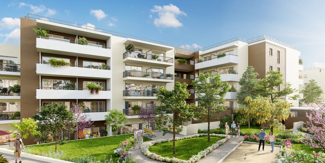 Program neuf RIVE ET SENS - Cavalaire-sur-Mer