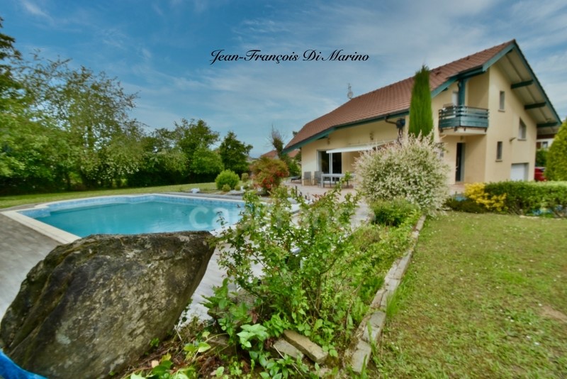 Maison contemporaine à vendre à Allinges