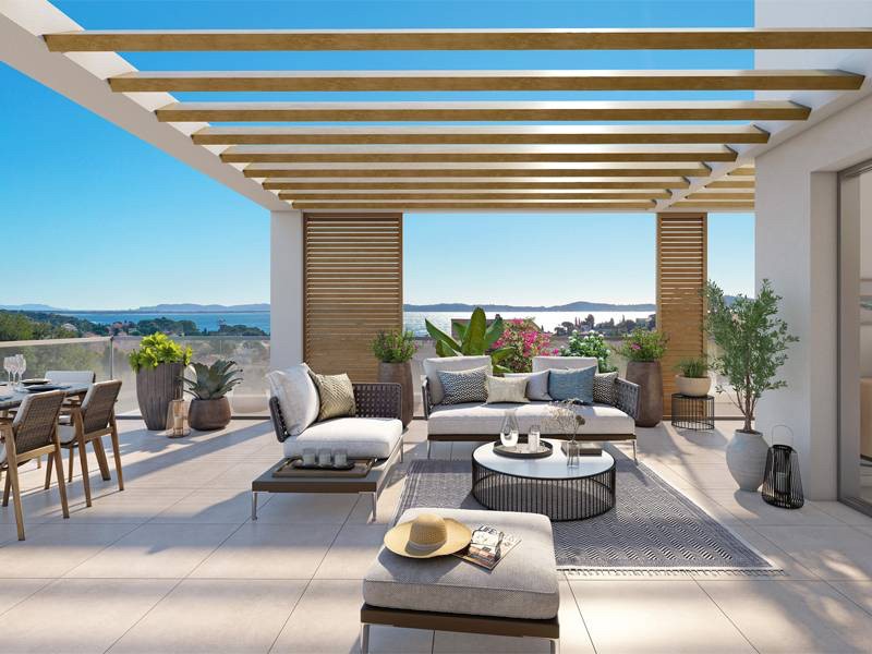 Luxury apartment for sale in the district Sainte Anne