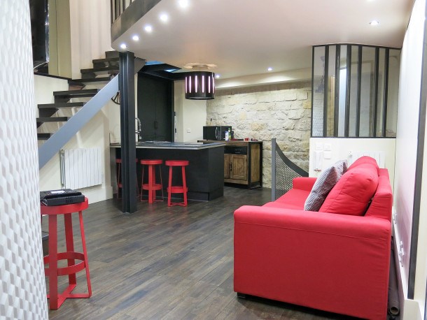 Appartement De Vacances A Paris 3e Arrondissement En Ile De France Pour 8 Pers 100m Seloger Vacances
