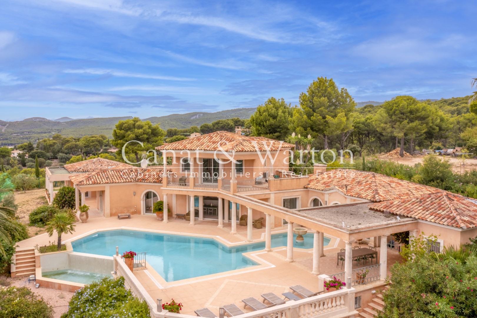 Villa di lusso in vendita Ceyreste