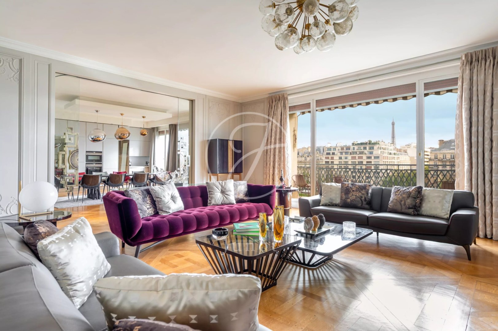 Luxury apartments / penthouses for sale in the district Porte Dauphine