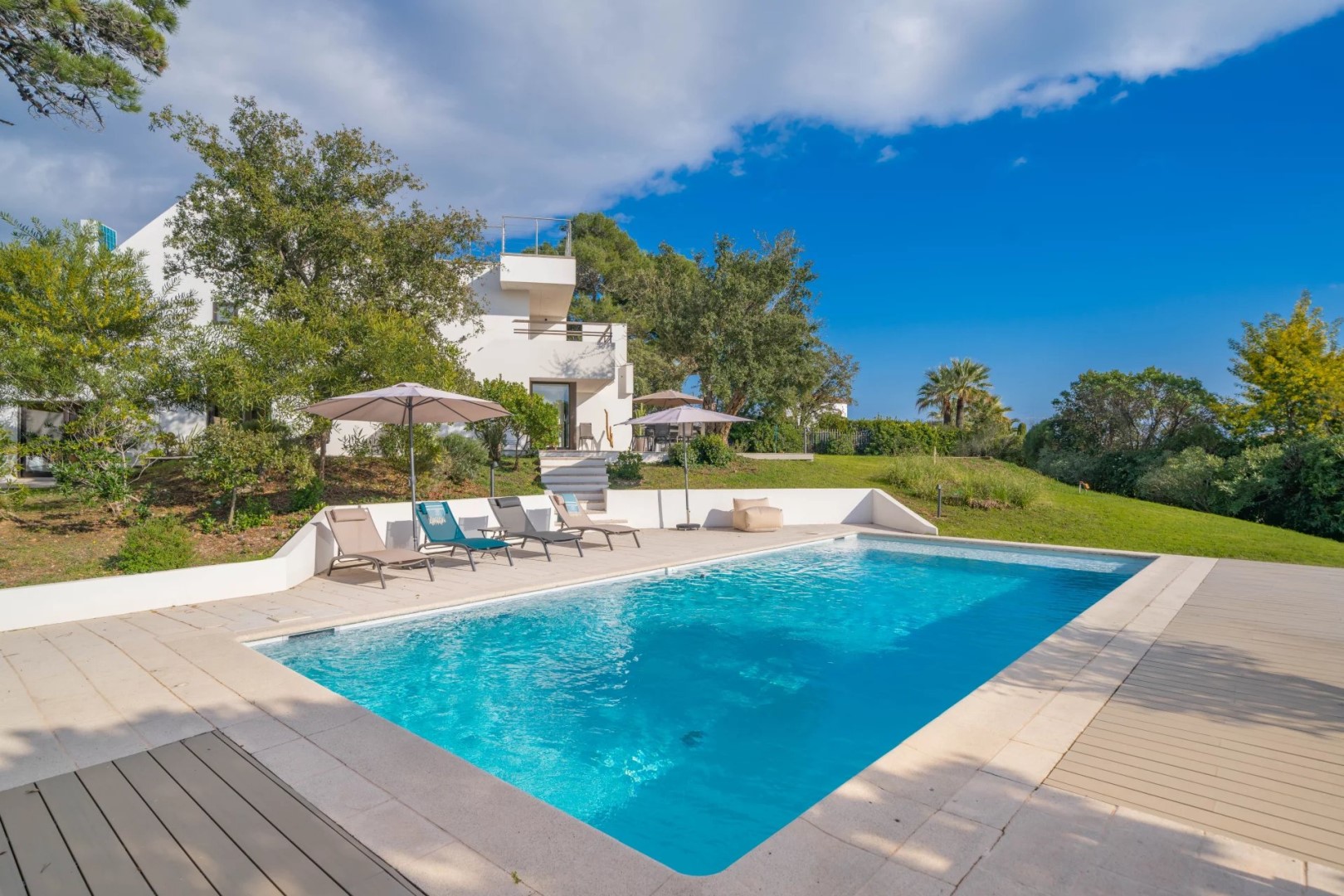 Luxus-villa in saisonaler Vermietung Le Riou