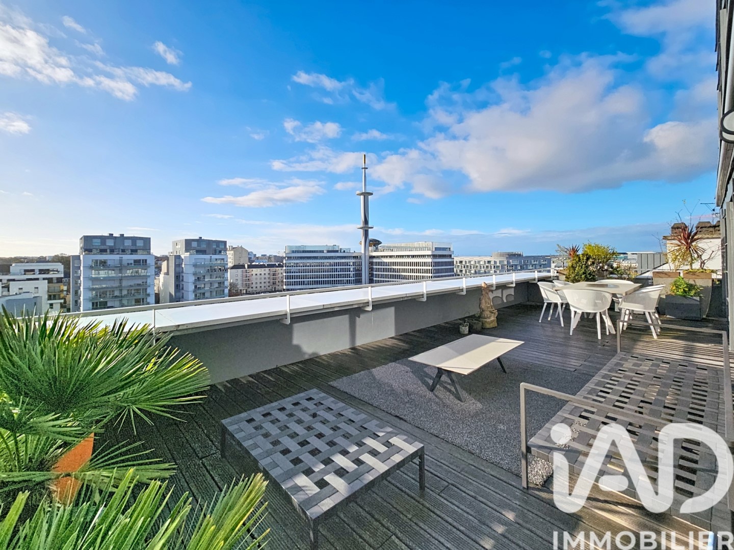 Duplex de luxe à vendre dans le quartier Lorient-Saint Brieuc