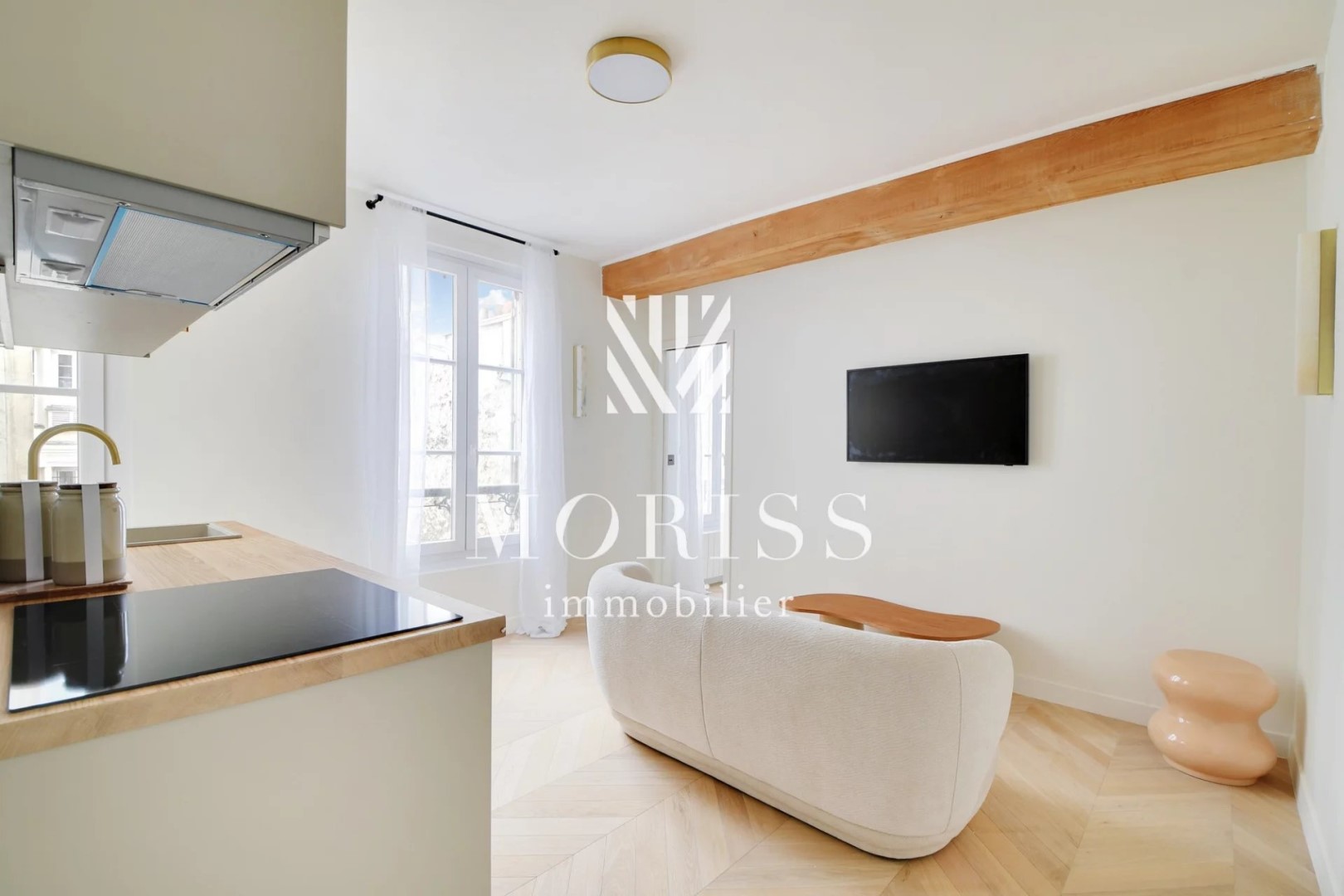 Luxury apartment for sale in the district Grandes Carrières-Clichy