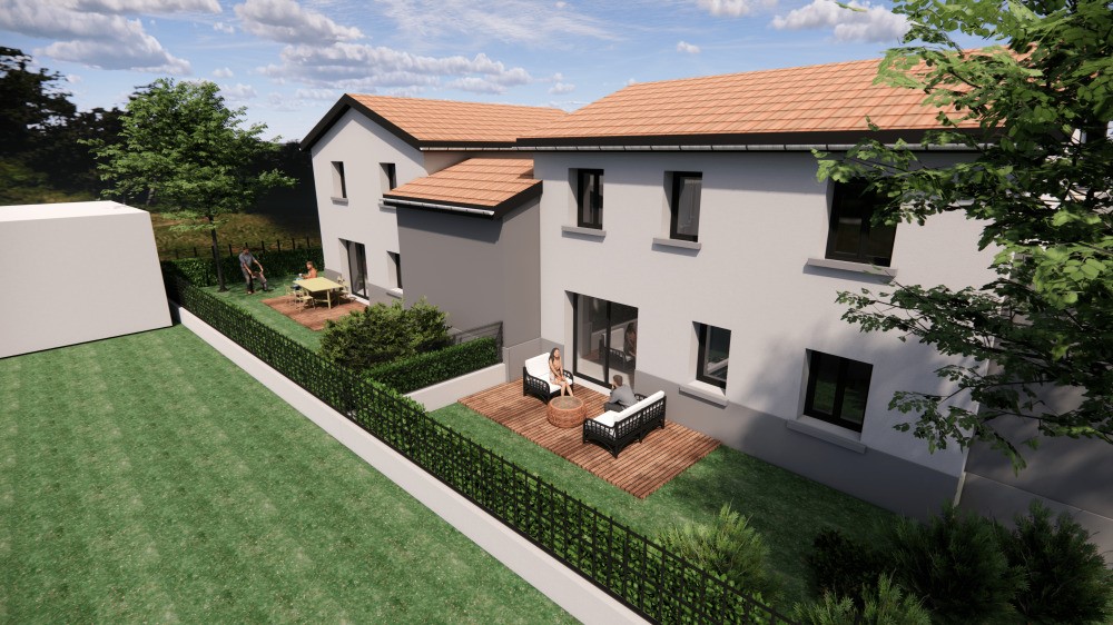 Program neuf COEUR DE TERNAY - MAISONS - Ternay