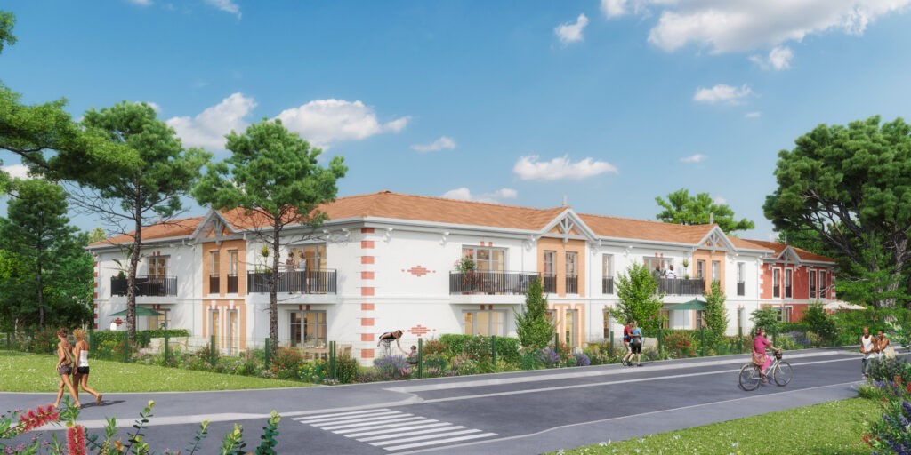 Program neuf Villas des Deux Pins - Gujan-Mestras