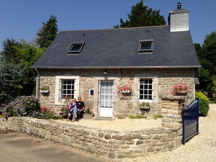 Gite De Vacances A Huelgoat En Bretagne Pour 4 Pers 70m