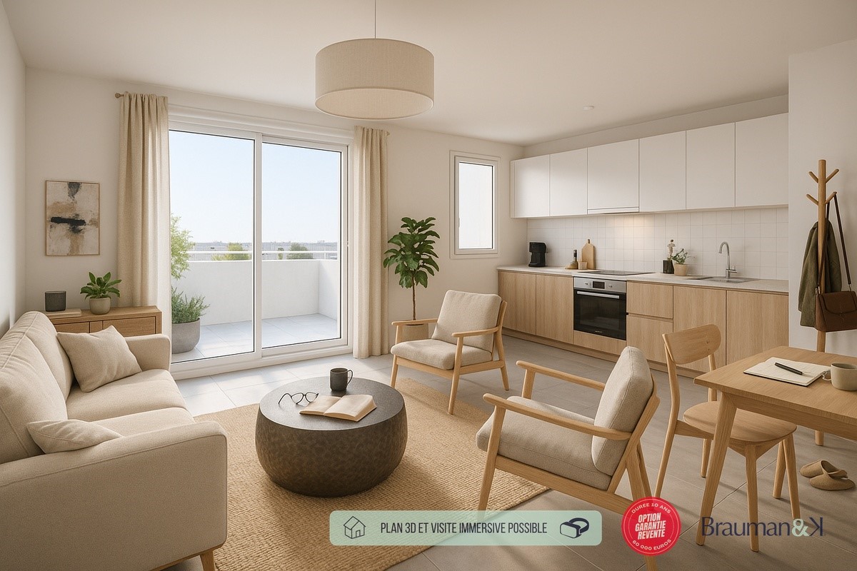 Appartement de luxe à vendre à la La Trinité