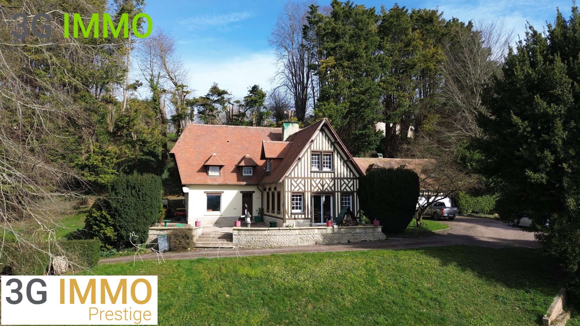 Maison de luxe à vendre à Cambremer