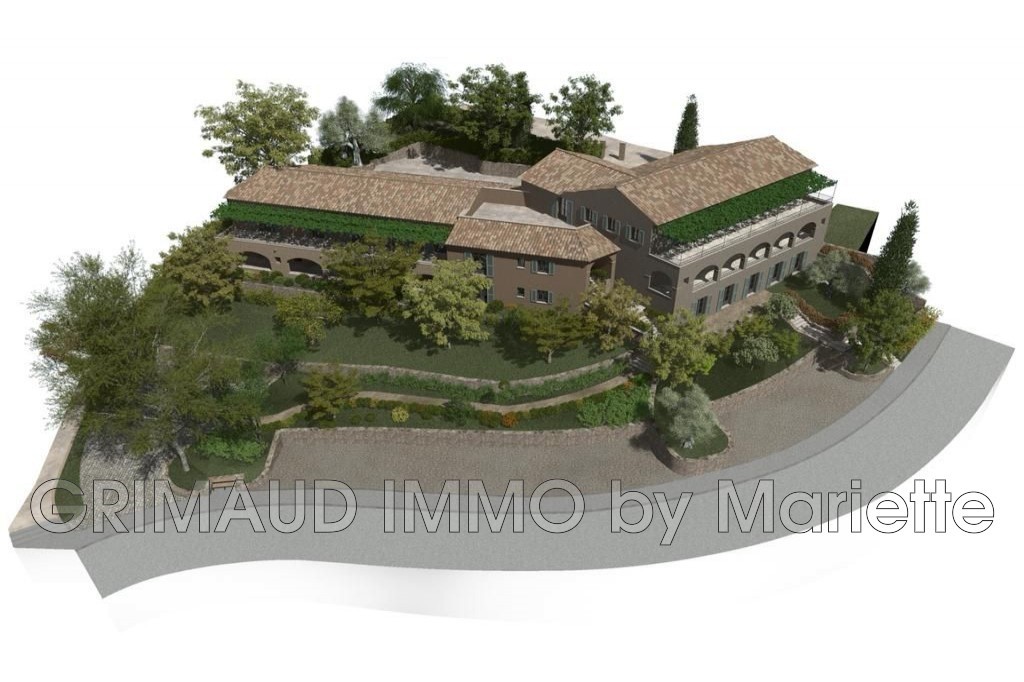 Hôtel particulier à vendre à Grimaud