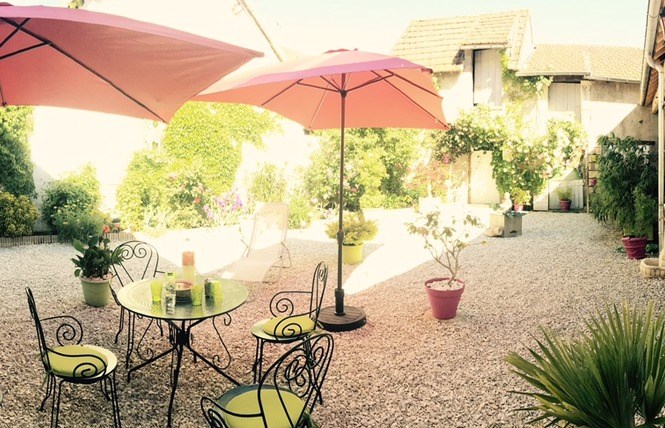 le jardin