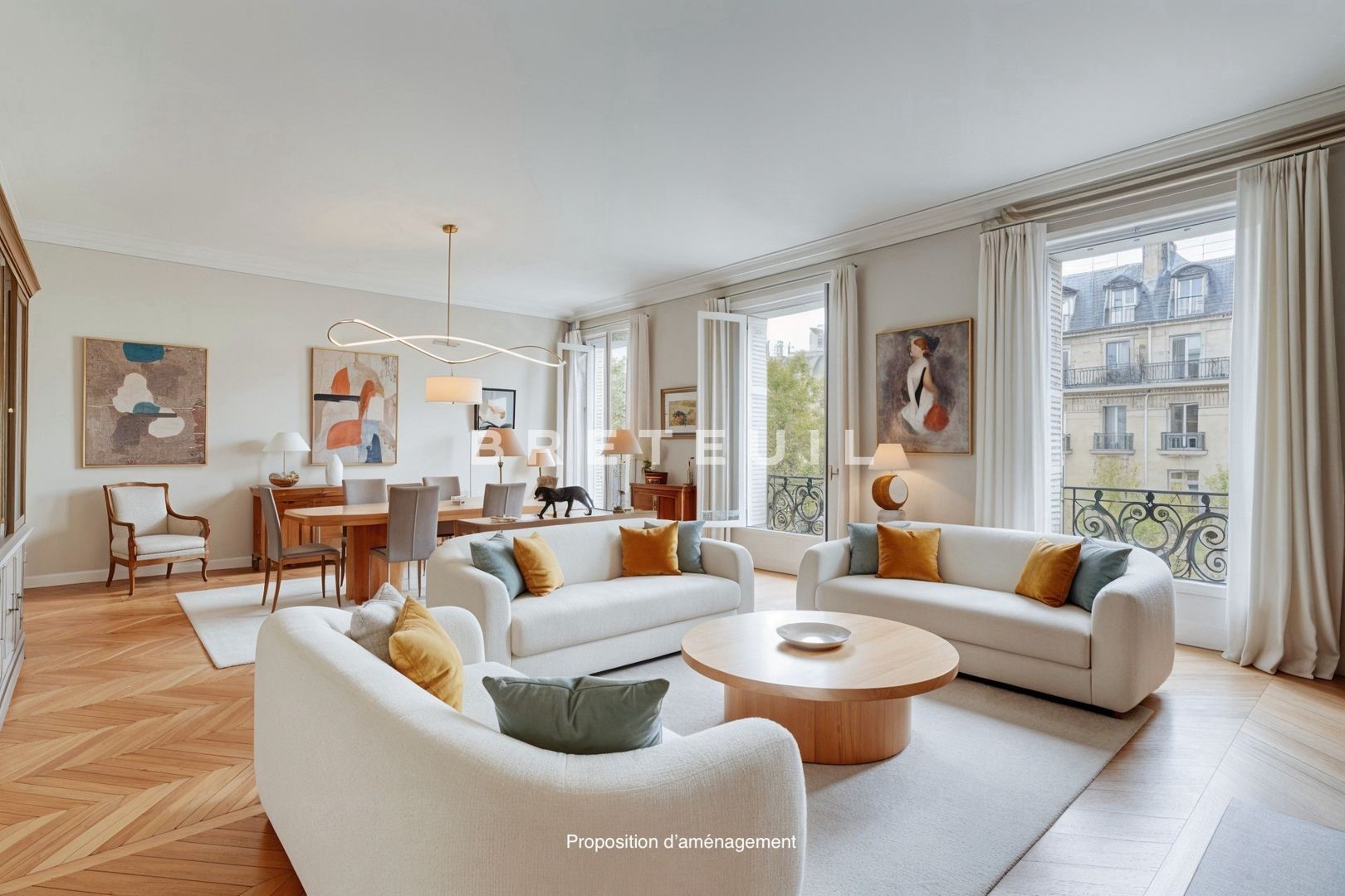 Luxury apartments / penthouses for sale in the district Courcelles-Wagram