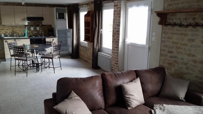 Maison De Vacances A Cabourg En Basse Normandie Pour 5 Pers