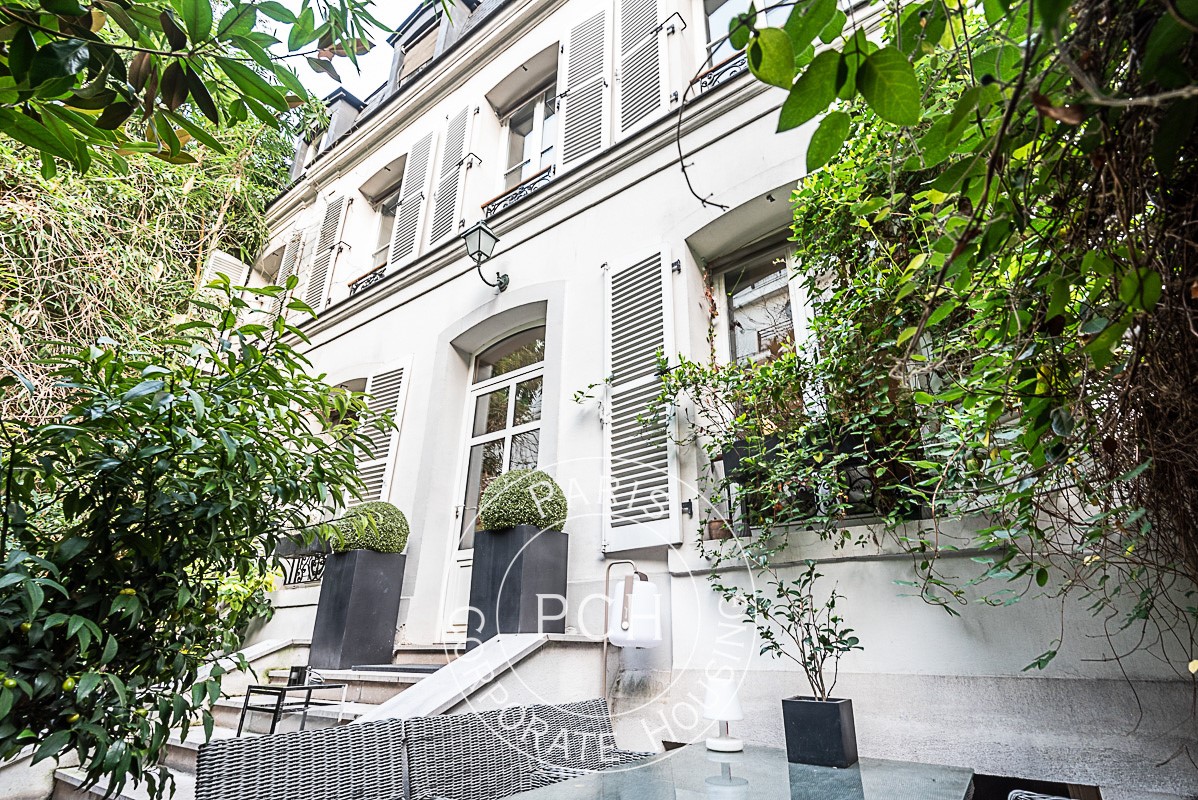 Luxury house to rent in the district Muette Nord