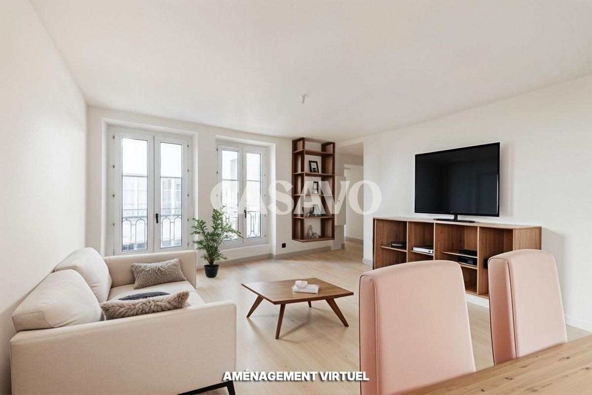 Appartement de luxe à vendre dans le quartier Saint Gervais