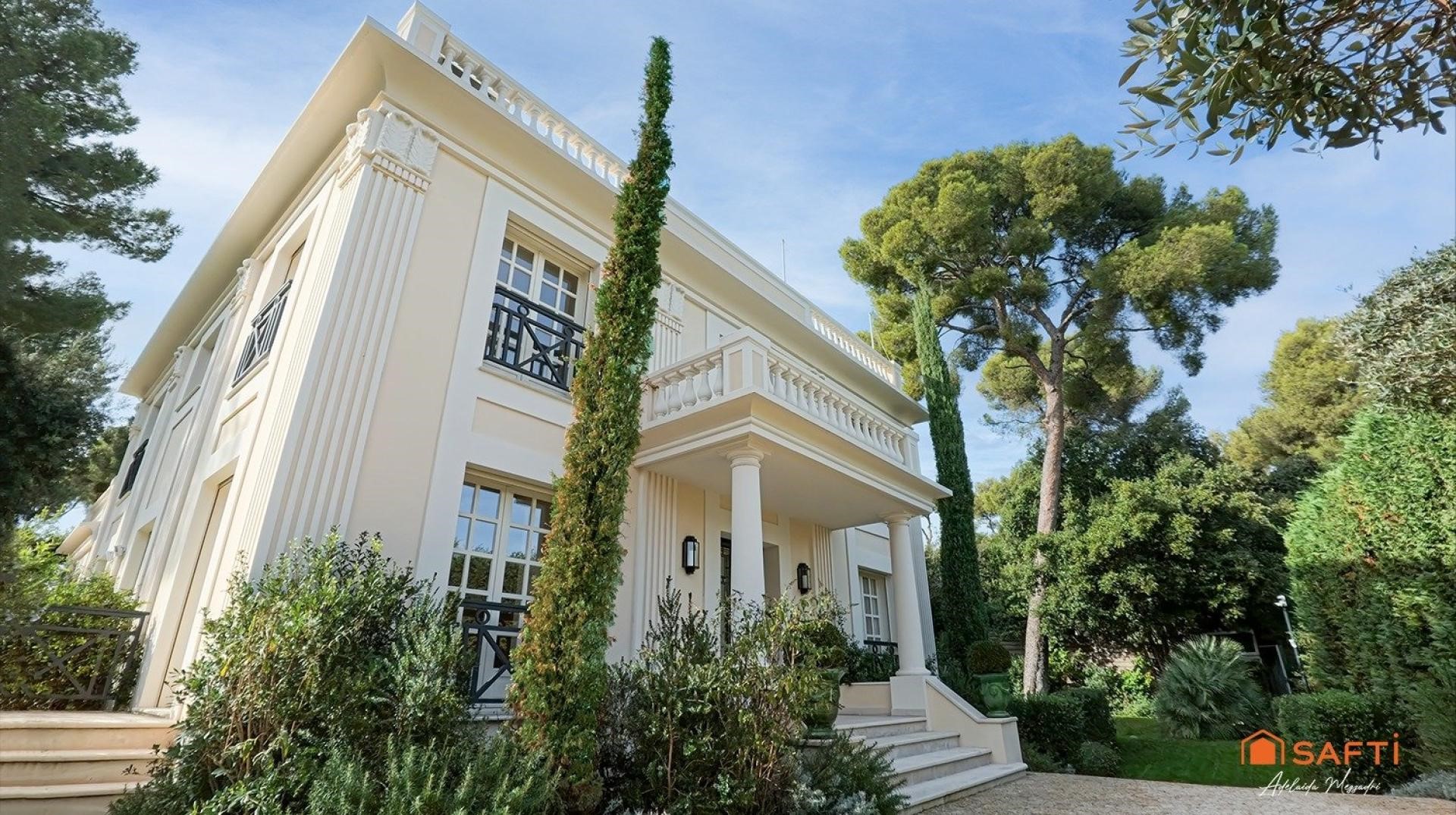 Villa de luxe à louer dans le quartier Cap Martin