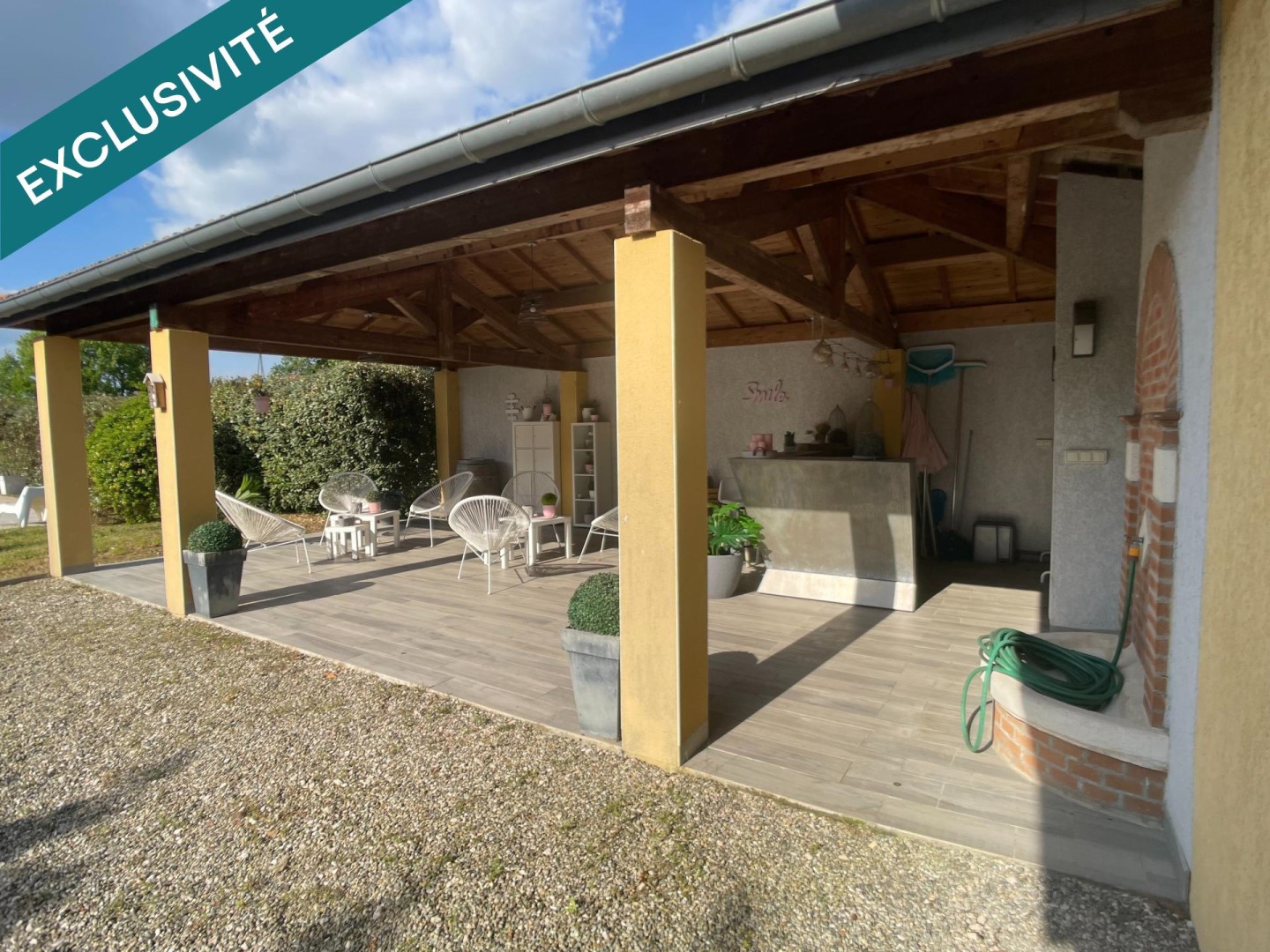 Maison de maître à vendre à Cornebarrieu