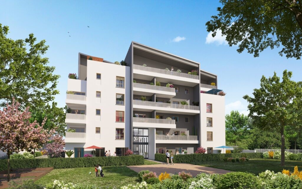 Program neuf Confidence - Villeurbanne