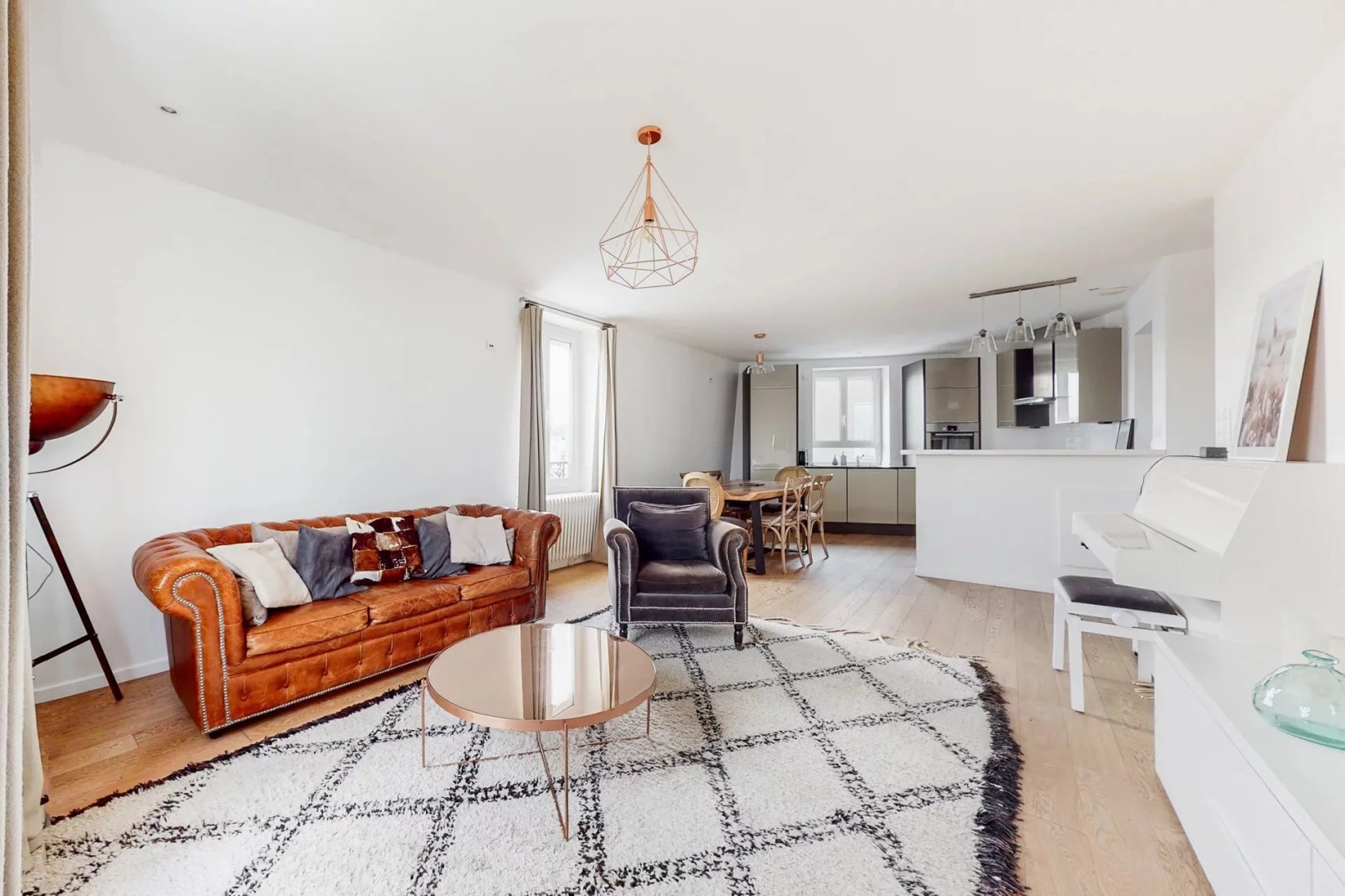 Appartement de luxe à louer dans le quartier Vaillant-Sembat