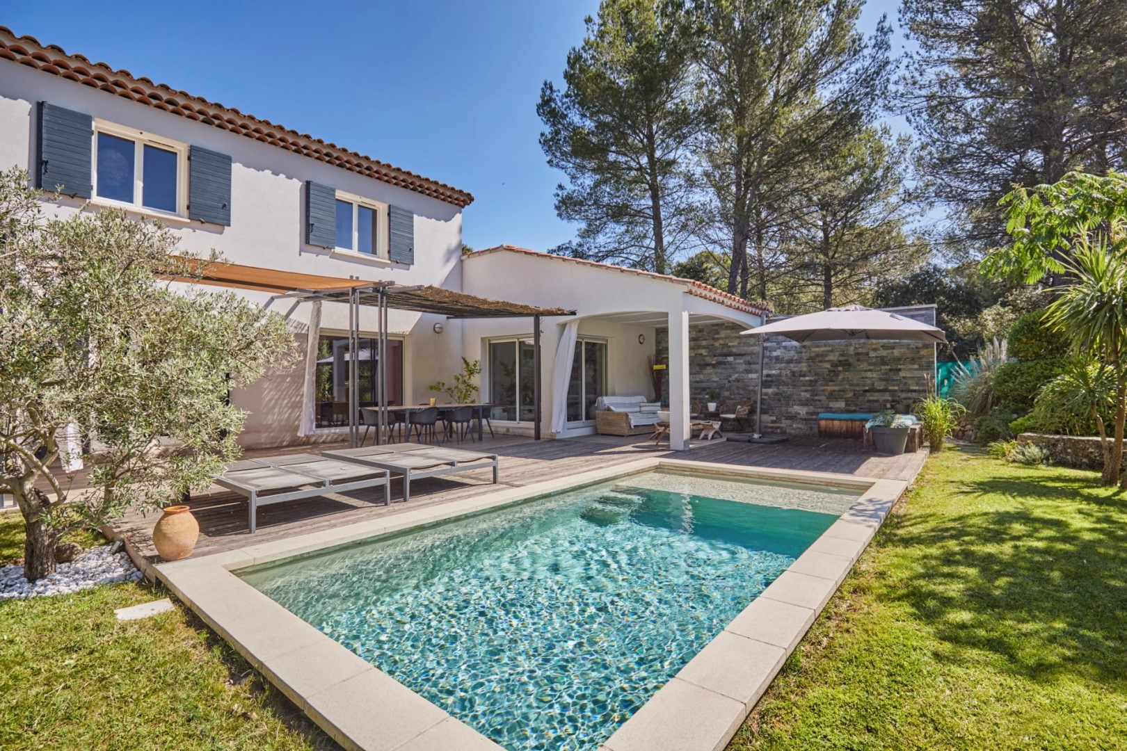 Maison de luxe à vendre à Aix-en-Provence