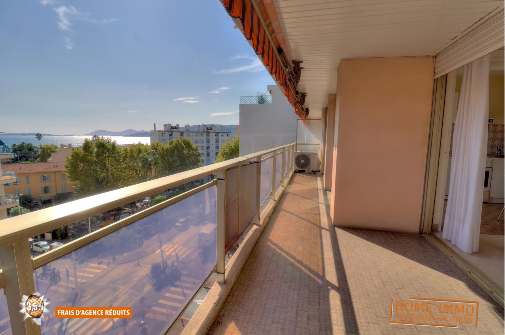 Appartement 3 pièces 58 m²