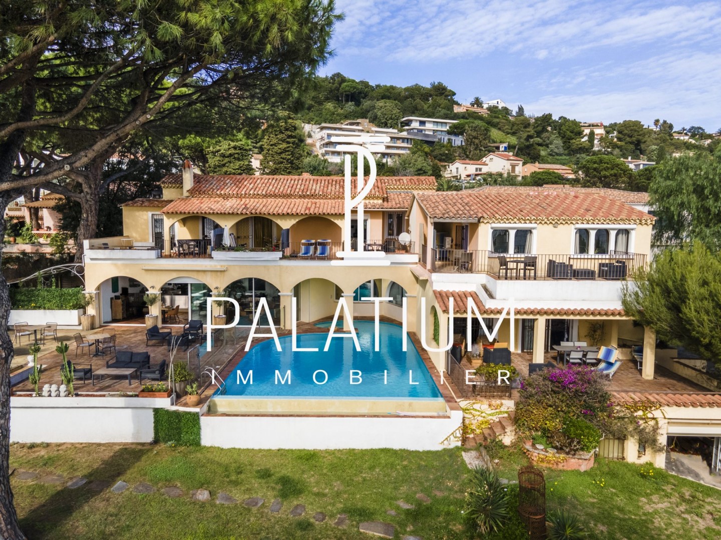 Luxus-villa zu verkaufen Les Issambres