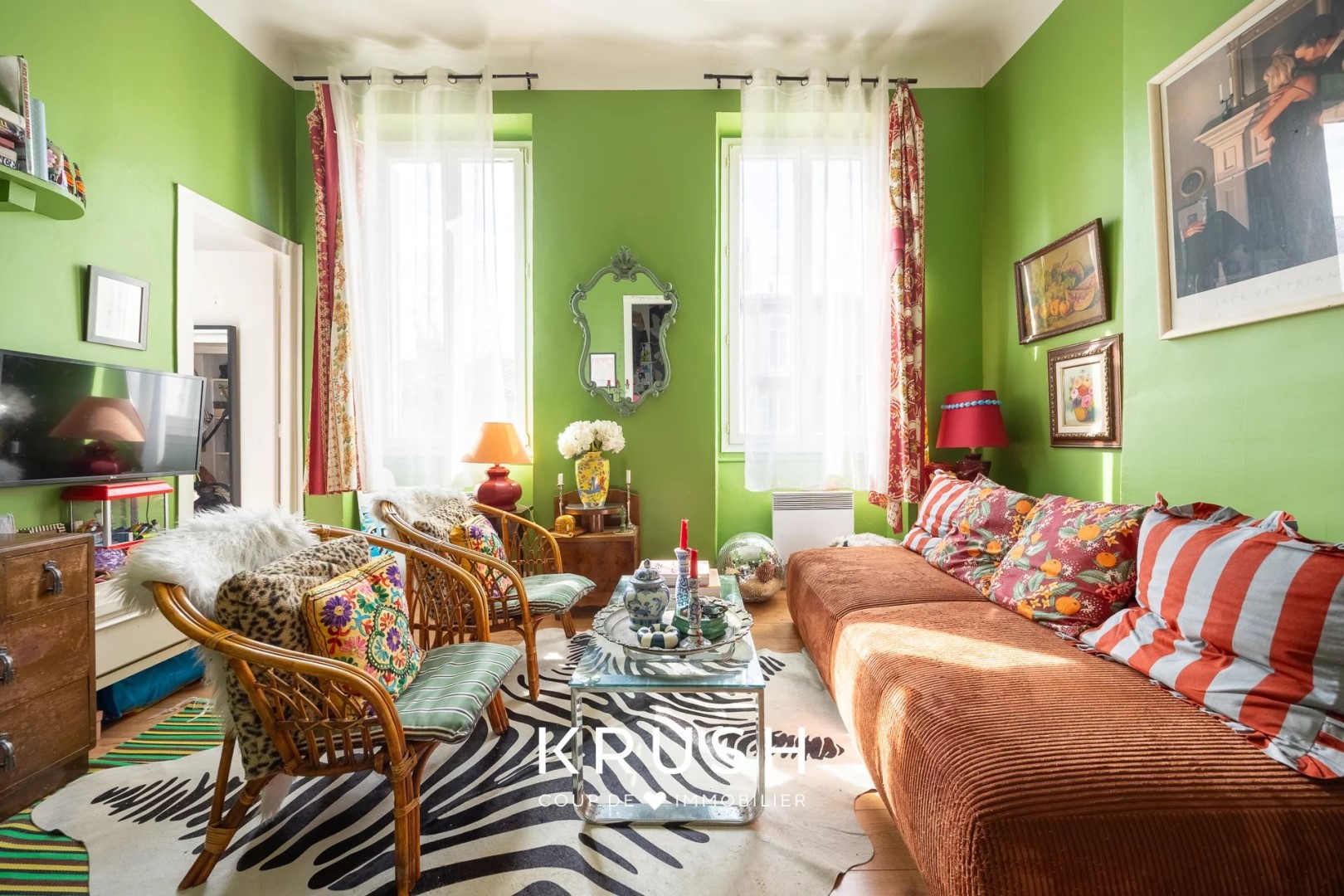 Appartement 2 pièces 36 m²