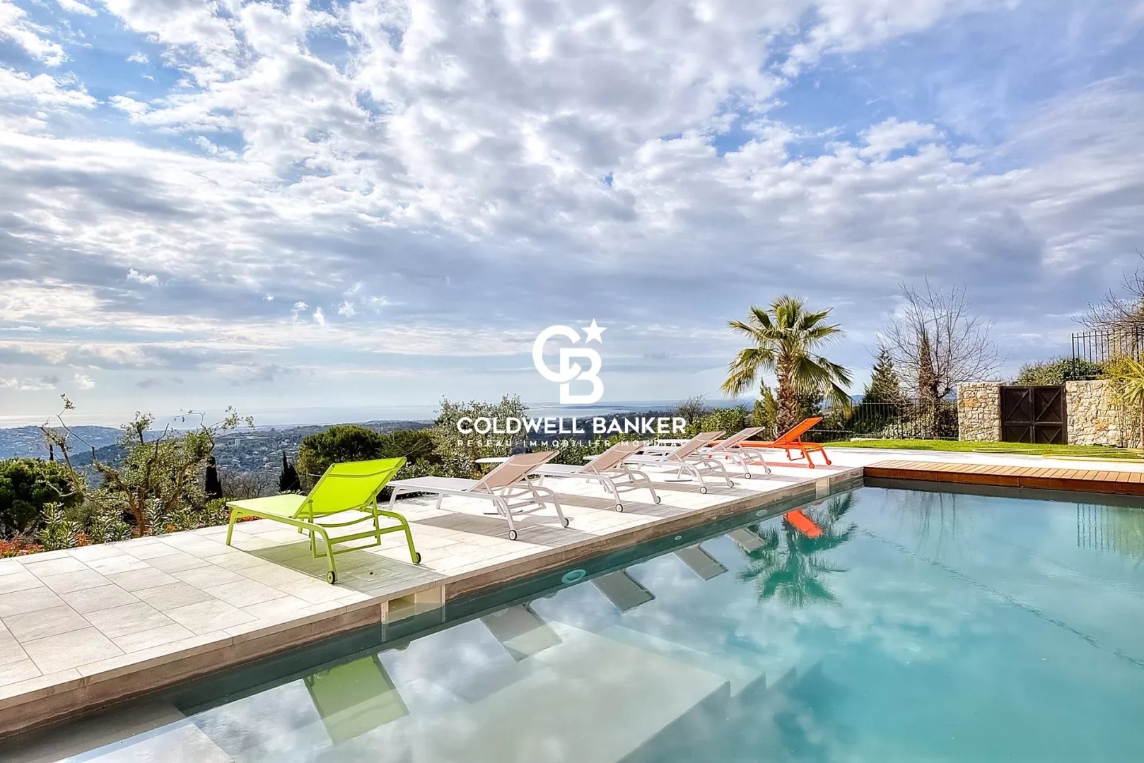 Villa de luxe à vendre à Saint-Jeannet
