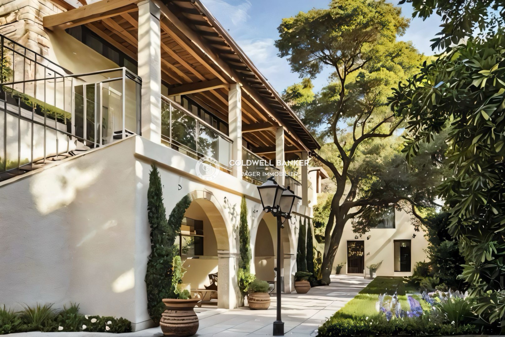 Hôtel particulier à vendre à Grimaud