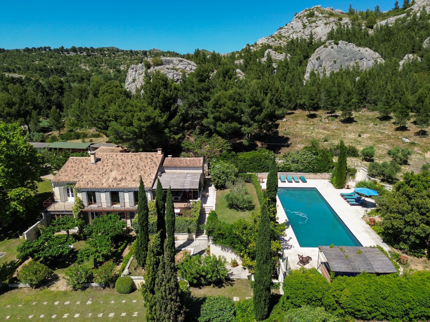 Mas en location saisonnière à Maussane-les-Alpilles