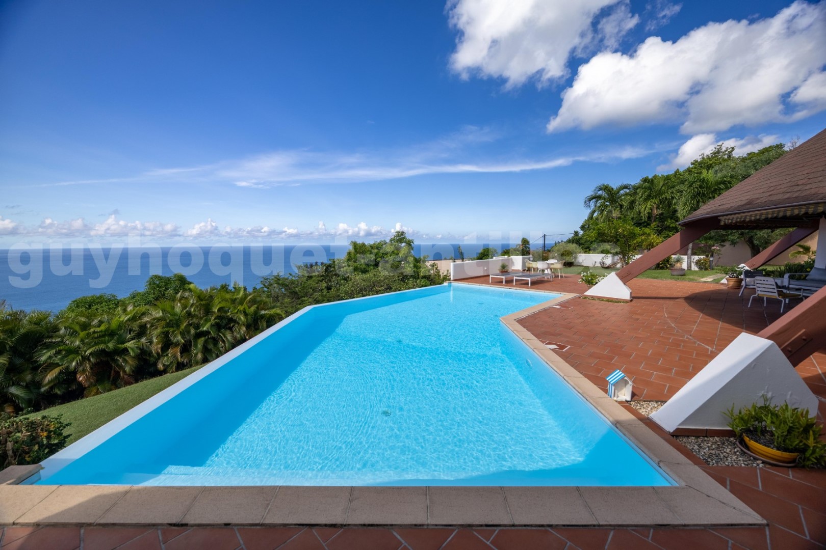 Maison d'architecte à vendre à Case-Pilote