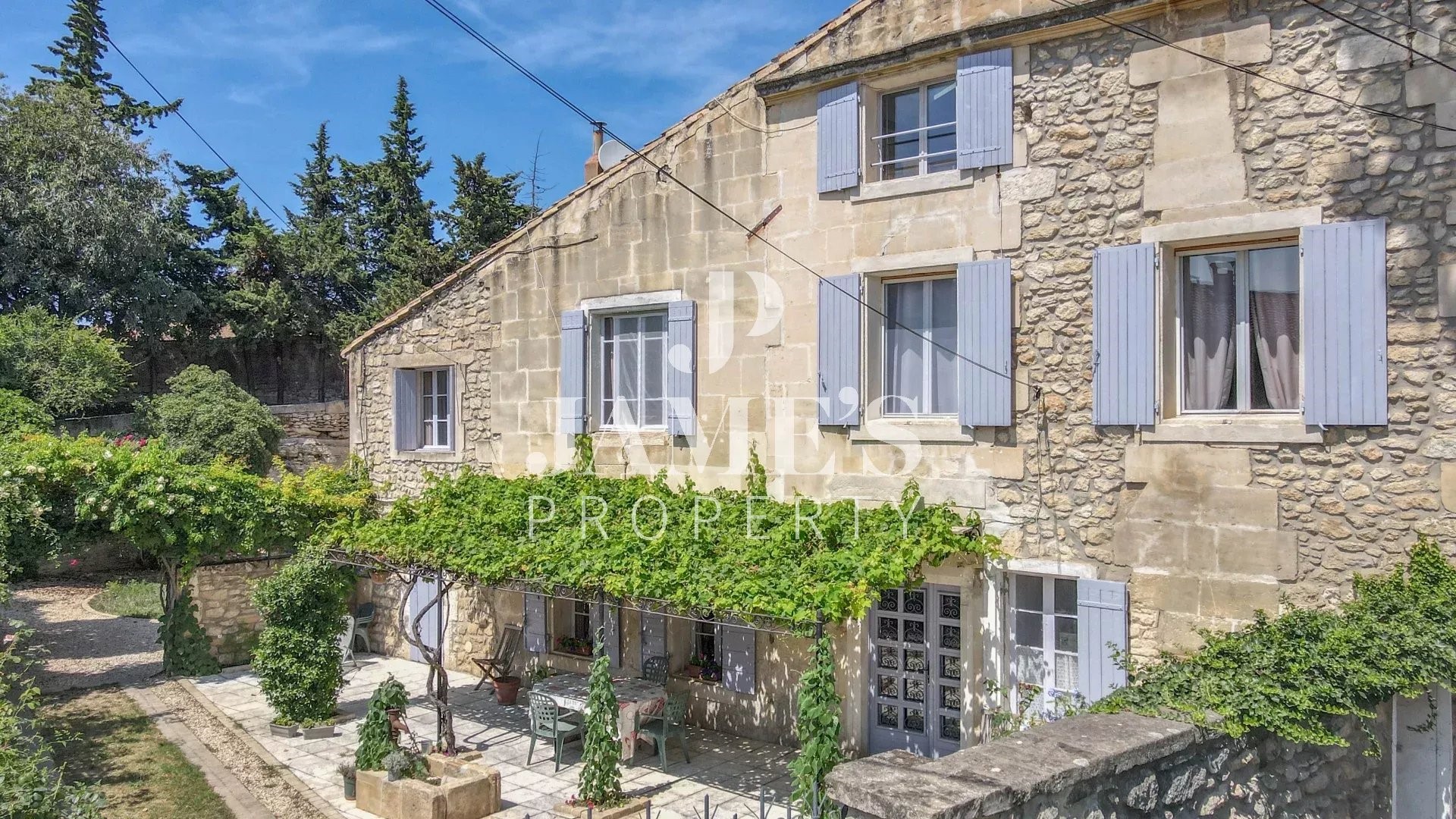 Dorpswoning te koop in Fontvieille