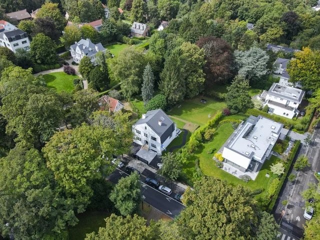 Luxus-villa zu vermieten Uccle