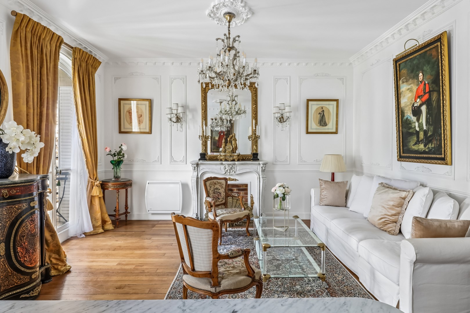 Appartement de luxe à louer dans le quartier Chaillot