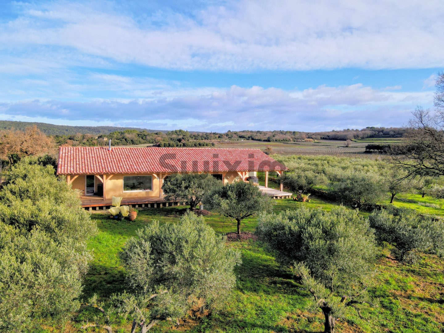 Villa de luxe à vendre à Saint-Quentin-la-Poterie