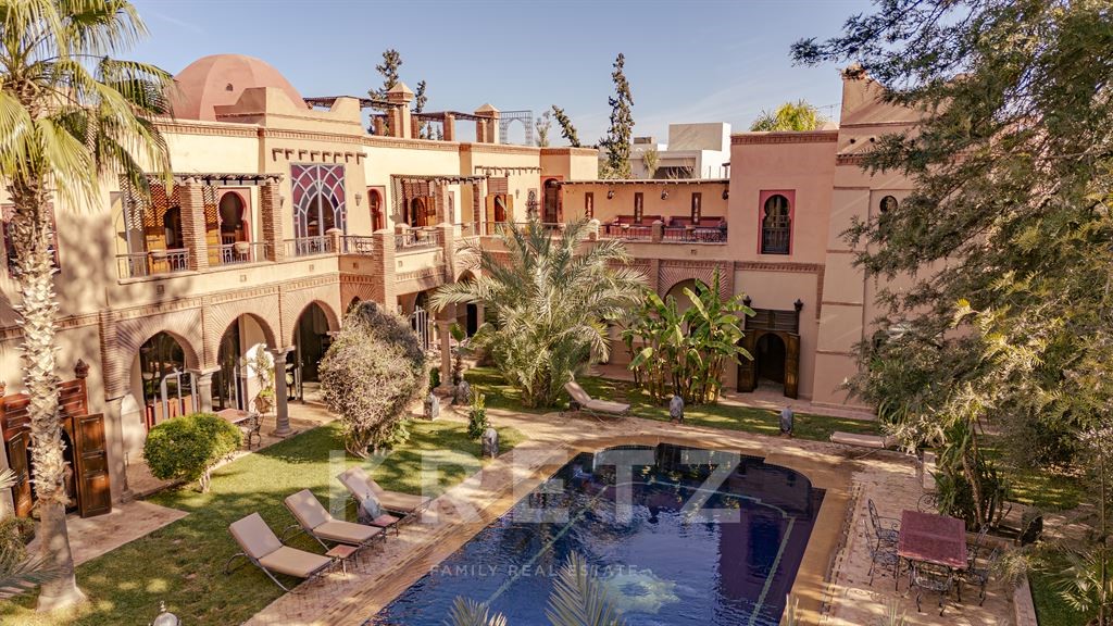 Dimora di lusso in vendita Marrakesh