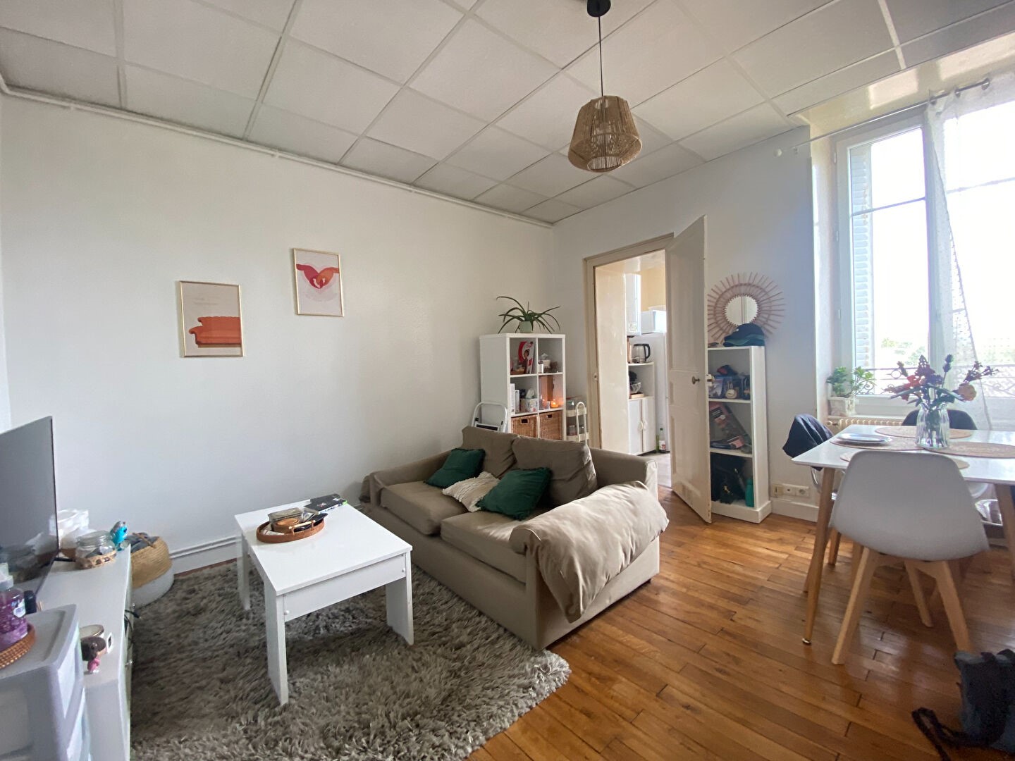 Appartement 2 pièces 34 m²