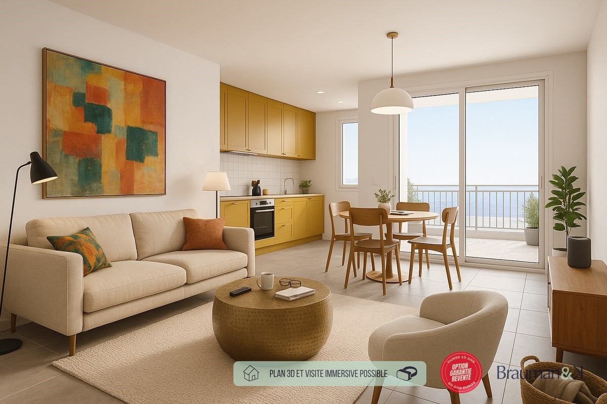 Appartement de luxe à vendre à la La Trinité