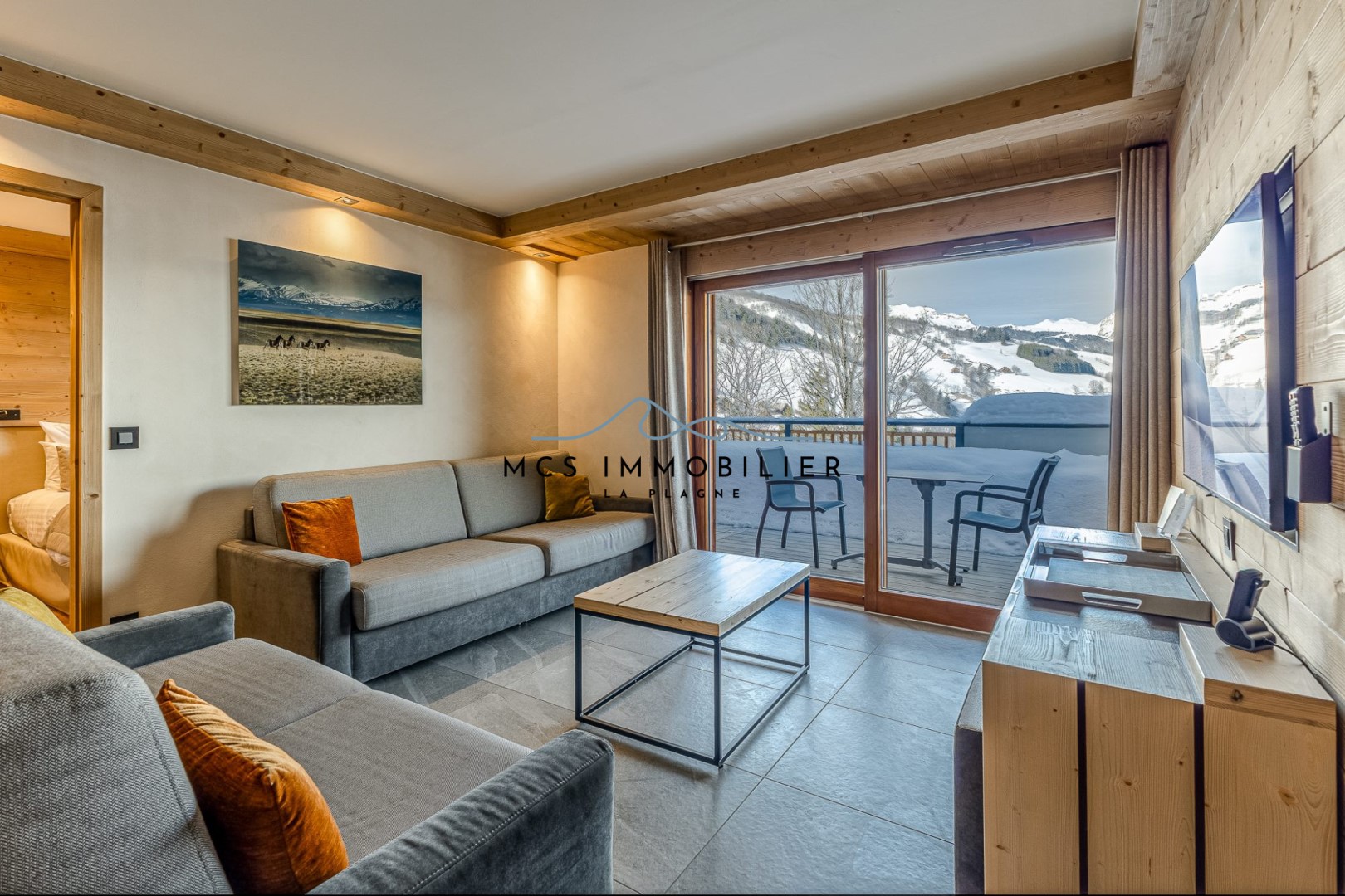 Luxe appartement te koop in Les Avanchers-Valmorel