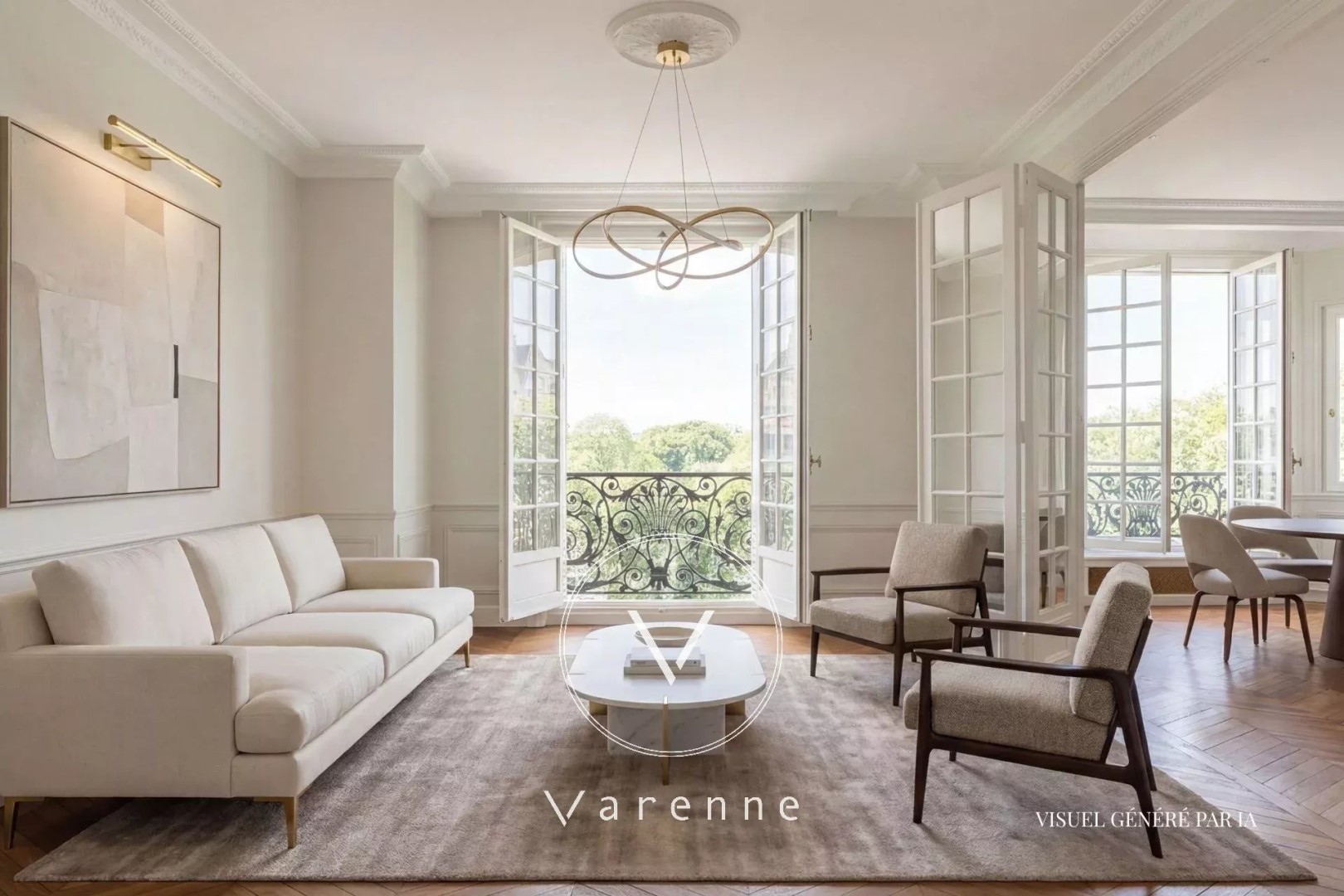 Appartement de luxe à vendre dans le quartier Ecole Militaire