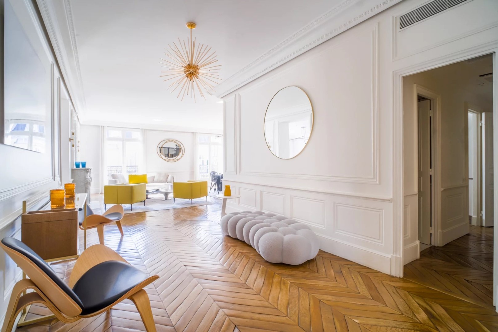 Luxe appartement te huur in Parijs 8e