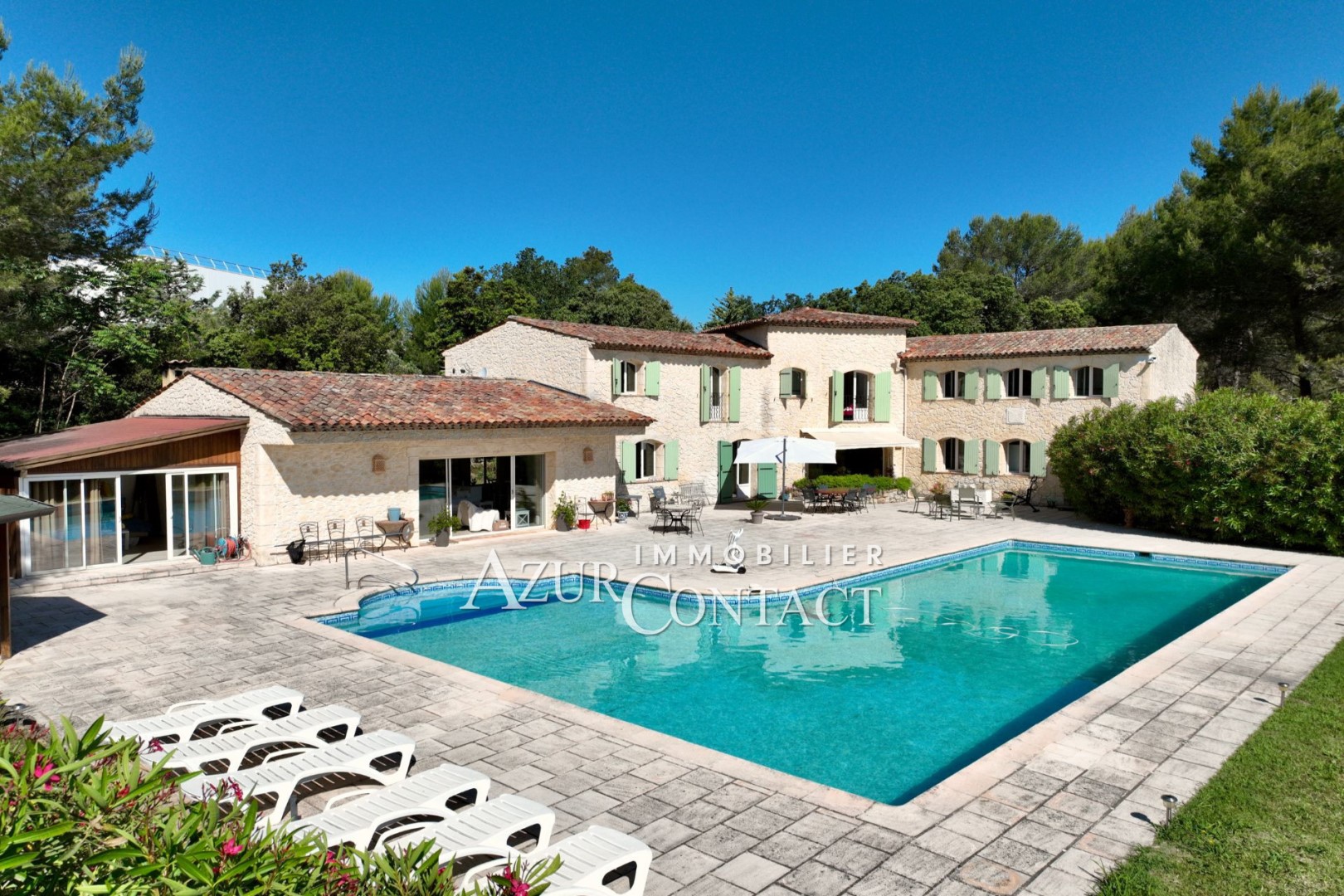 Luxus-villa zu verkaufen Les Aspres-Plan Sarrain