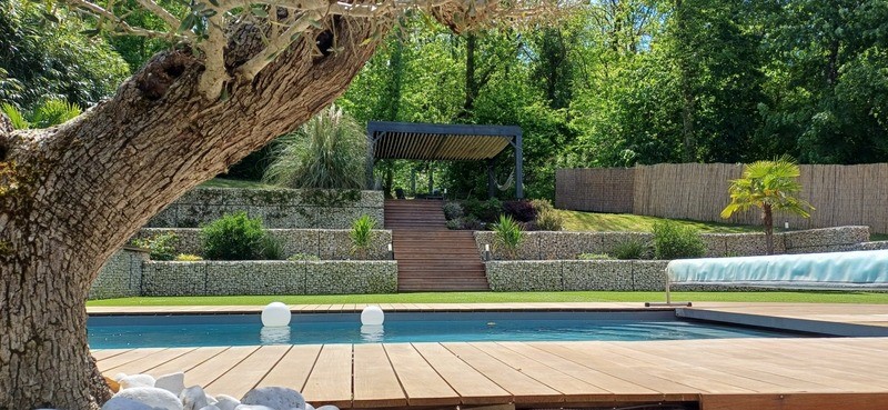 Hedendaagse woning te koop in Beaulieu