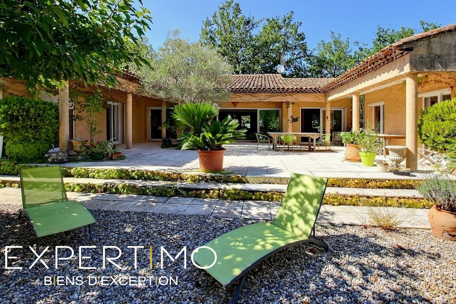 Villa de luxe à vendre à Fuveau