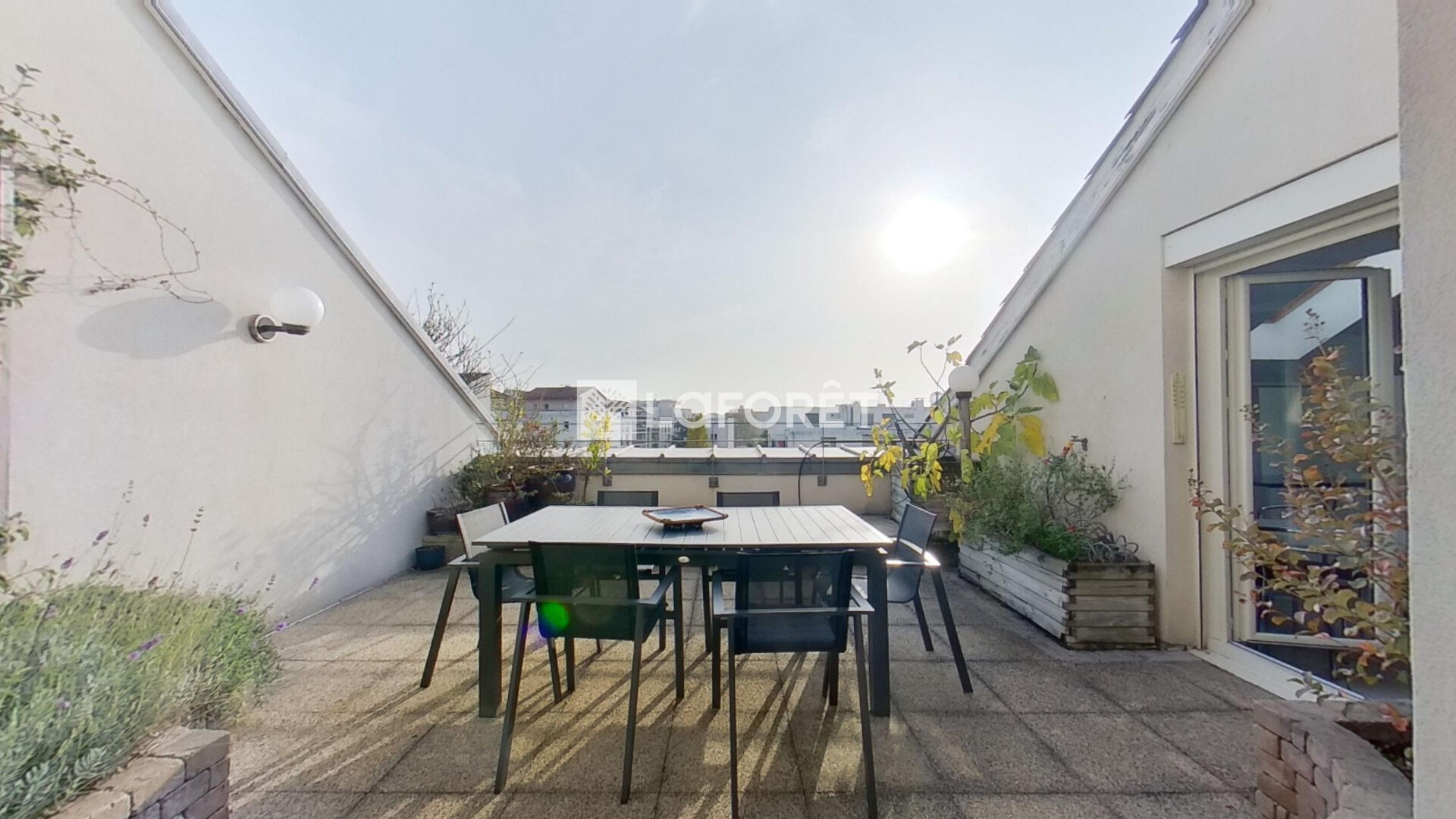 Duplex de luxe à vendre à Lyon 8ème