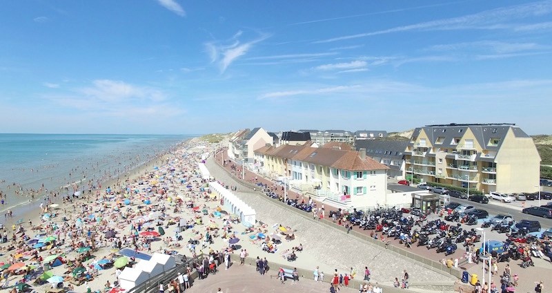 location vélo fort mahon