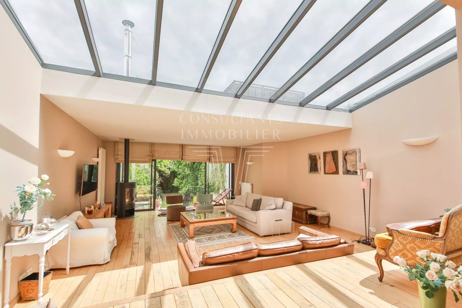 Maison de luxe à vendre dans le quartier Silly-Gallieni